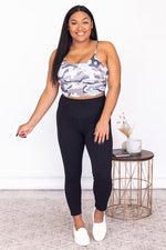 Load image into Gallery viewer, Let's Seize The Day Camo Printed Bra Top