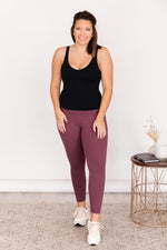 Load image into Gallery viewer, Miles Ahead Black V-Neck Tank Bra Top