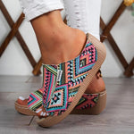 Load image into Gallery viewer, Romy Sandals with Comfortable Platform Sole