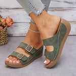 Load image into Gallery viewer, Boston Sandals with Comfortable Platform Sole