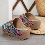 Load image into Gallery viewer, Romy Sandals with Comfortable Platform Sole