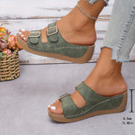 Load image into Gallery viewer, Boston Sandals with Comfortable Platform Sole