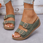 Load image into Gallery viewer, Boston Sandals with Comfortable Platform Sole