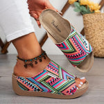 Load image into Gallery viewer, Romy Sandals with Comfortable Platform Sole