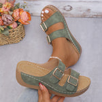 Load image into Gallery viewer, Boston Sandals with Comfortable Platform Sole