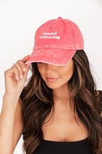 Load image into Gallery viewer, Coastal Distancing Embroidered Baseball Cap