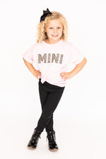 Load image into Gallery viewer, Mini Animal Print Toddler Tee Pink