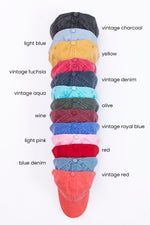 Load image into Gallery viewer, Coastal Distancing Embroidered Baseball Cap