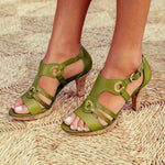 Load image into Gallery viewer, Sandal Cruz (Stability Comfort+ Heel) Season's Trend!
