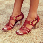 Load image into Gallery viewer, Sandal Cruz (Stability Comfort+ Heel) Season's Trend!