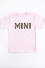 Load image into Gallery viewer, Mini Animal Print Toddler Tee Pink