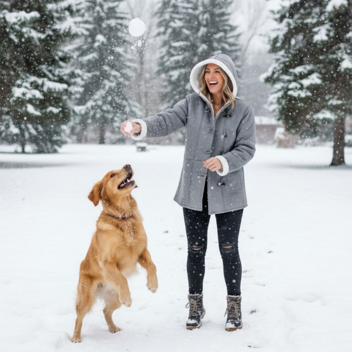 Aurea Fleece Coat - Seasonal Limited Release