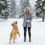 Load image into Gallery viewer, Aurea Fleece Coat - Seasonal Limited Release
