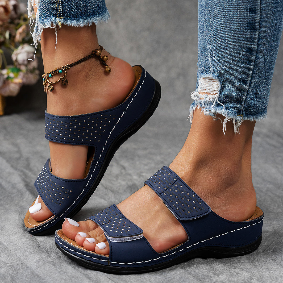 Balea Velcro Sandals – Slip-On Ease & All-Day Comfort