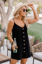 Load image into Gallery viewer, Hold You Dear Black Dress
