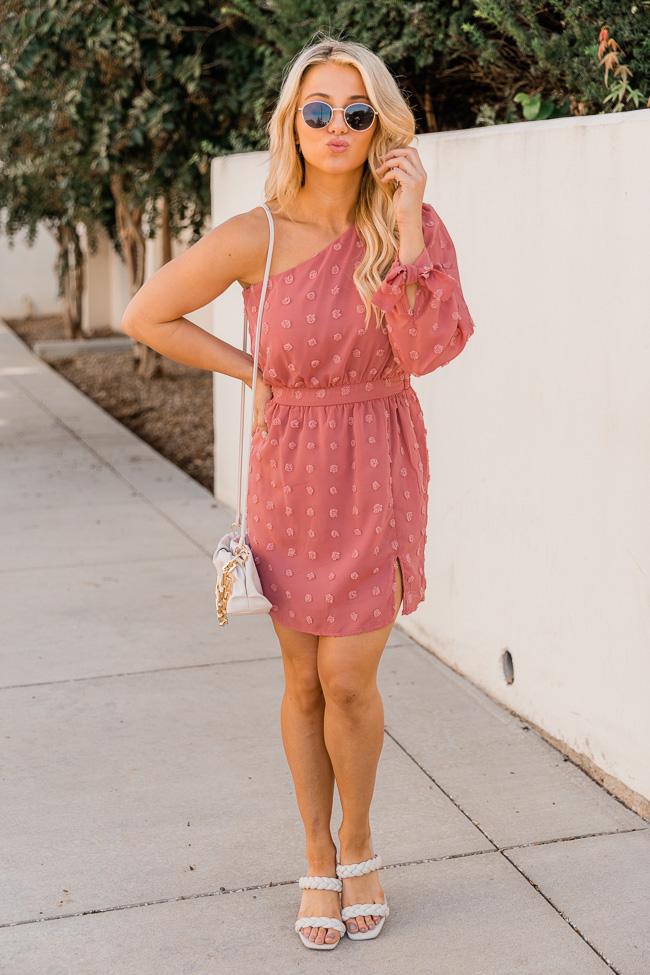 Love You More Rose Dress