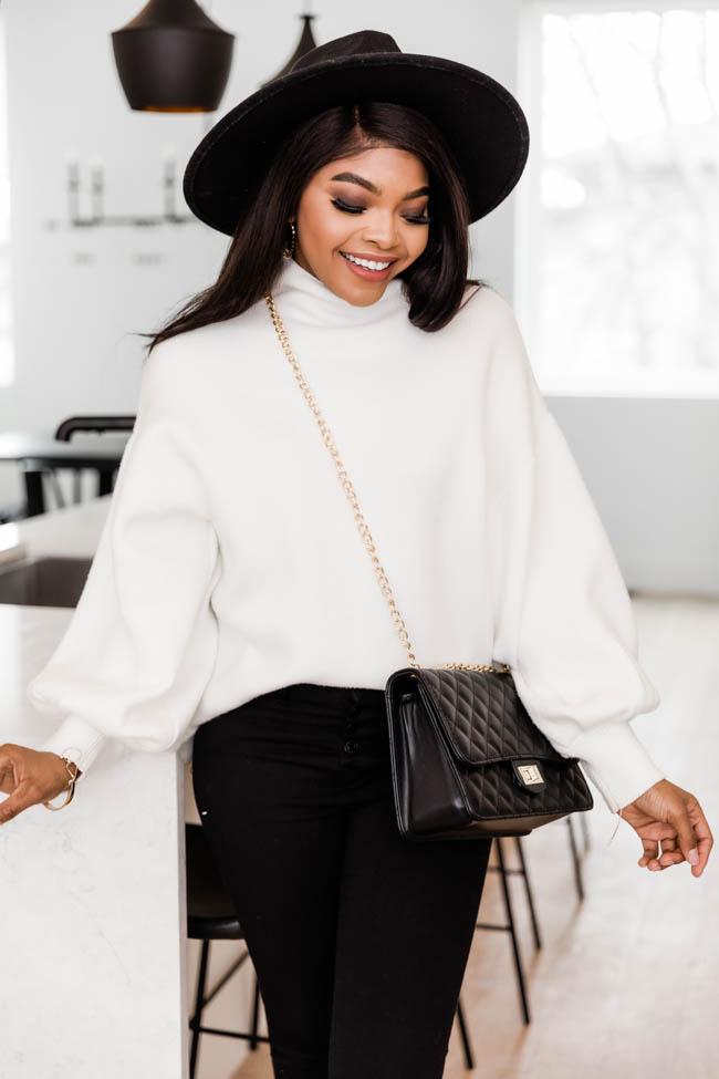 All My Heart Is Yours Cream Sweater