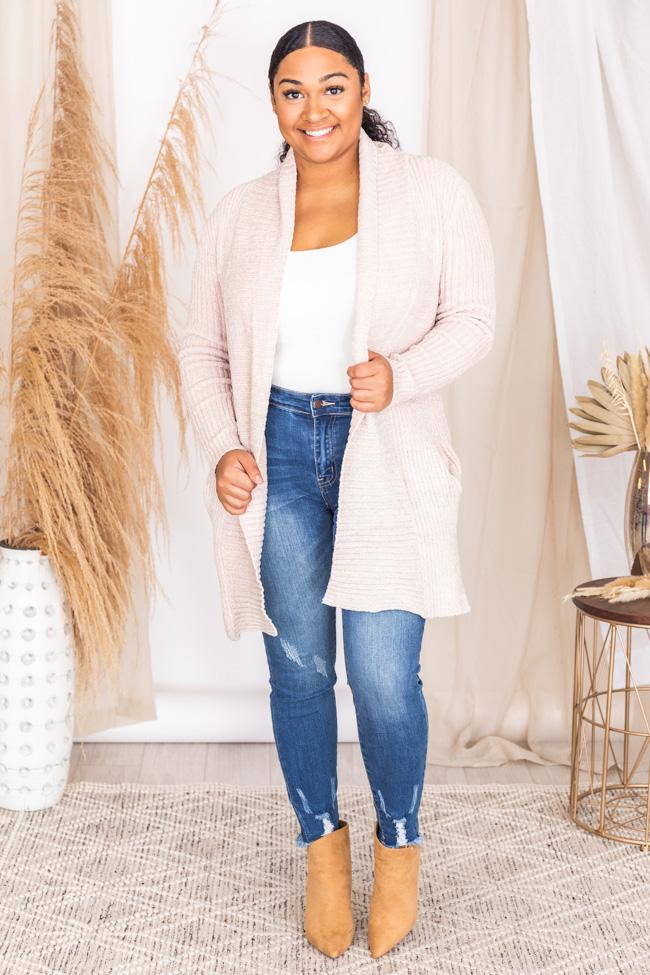 Endearing Soul Cream Cardigan