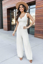 Load image into Gallery viewer, Different Opinions Ribbed Taupe Pants
