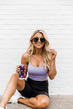Load image into Gallery viewer, Let&#39;s Seize The Day Periwinkle Bra Top
