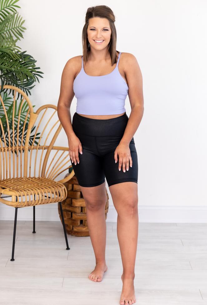 Let's Seize The Day Periwinkle Bra Top