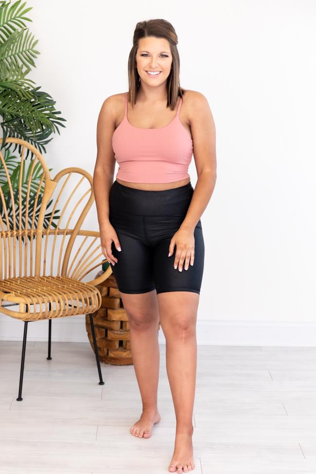 Let's Seize The Day Berry Bra Top