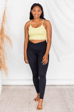 Load image into Gallery viewer, Let&#39;s Seize The Day Yellow Bra Top
