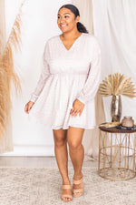 Load image into Gallery viewer, What&#39;s Happening Beige Animal Print Dress
