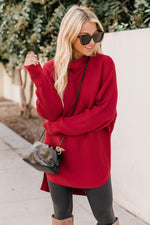 Load image into Gallery viewer, Destined For Success Red Sweater
