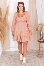 Load image into Gallery viewer, Apple Picking Red Gingham Mini Dress
