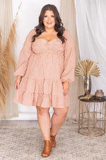 Load image into Gallery viewer, Apple Picking Red Gingham Mini Dress
