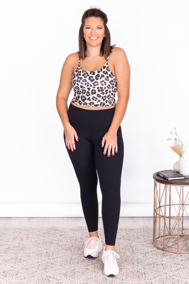 Let's Seize The Day Animal Printed Bra Top