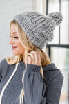 Forever Mine Grey Beanie