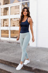 Focused On A Dream Navy Racerback Tank Bra Top