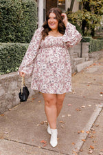 Load image into Gallery viewer, Exact Timing Taupe Ruched Bust Mini Dress
