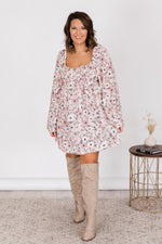 Load image into Gallery viewer, Exact Timing Taupe Ruched Bust Mini Dress
