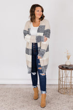 Load image into Gallery viewer, Beautiful Nights Beige Colorblock Cardigan
