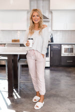 Load image into Gallery viewer, LIVING MY BEST STYLE X PINK LILY The Blair Lounge Pants
