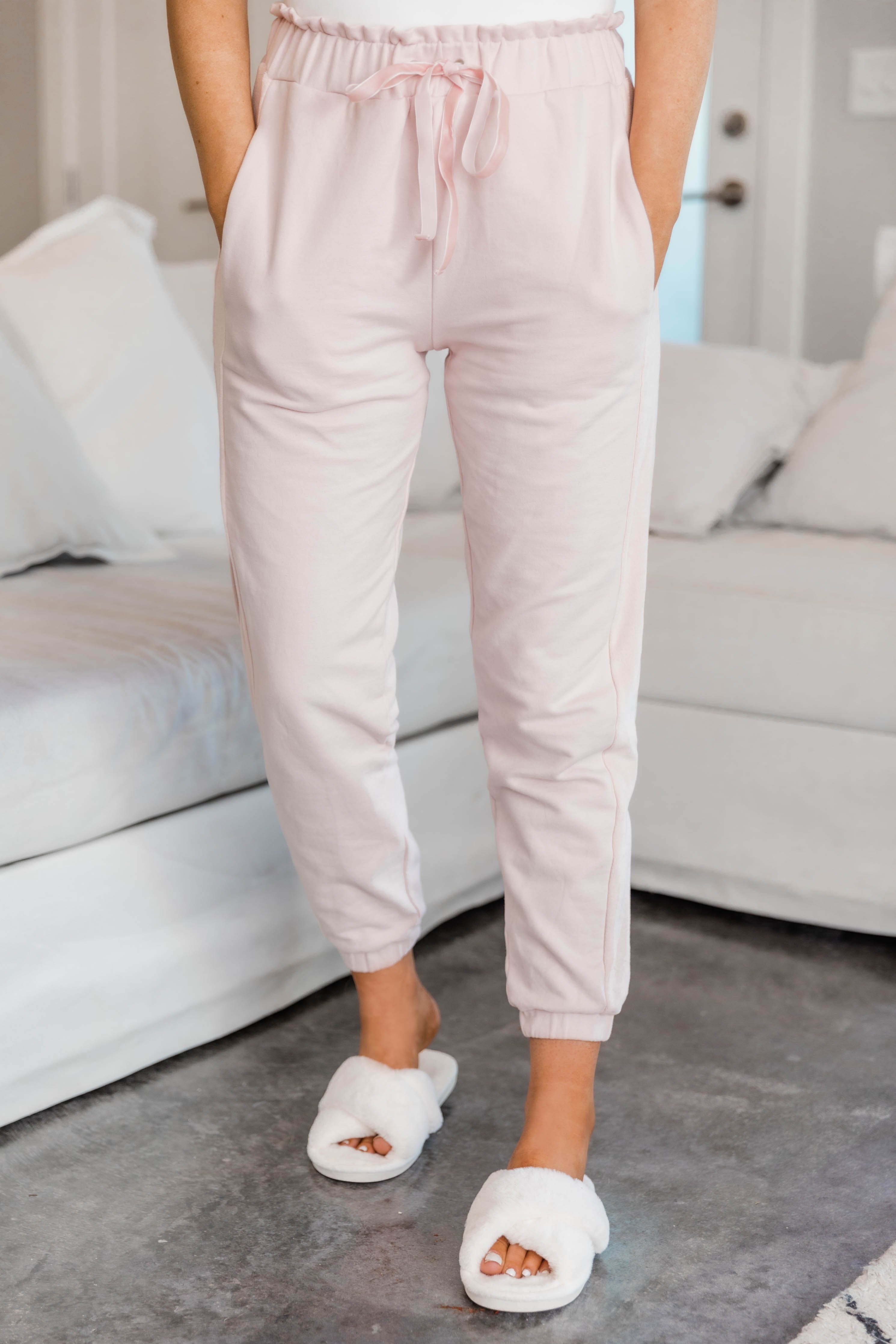 LIVING MY BEST STYLE X PINK LILY The Blair Lounge Pants