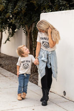 Load image into Gallery viewer, Baby Bear Toddler Graphic Heather Dust Tee
