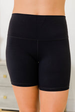 Load image into Gallery viewer, Simple Routine Biker Shorts Black

