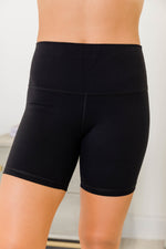 Load image into Gallery viewer, Simple Routine Biker Shorts Black
