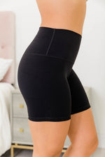 Load image into Gallery viewer, Simple Routine Biker Shorts Black
