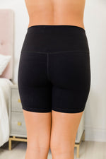 Load image into Gallery viewer, Simple Routine Biker Shorts Black
