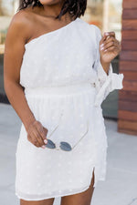 Load image into Gallery viewer, Love You More White Dress
