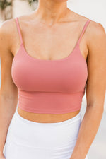 Load image into Gallery viewer, Let&#39;s Seize The Day Rose Bra Top
