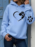 Load image into Gallery viewer, Fidella Fleece Hoodie (New Collection)

