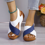 Load image into Gallery viewer, Granada Comfort Wedge Sandals – Ultra-Light Feel, All-Day Ease
