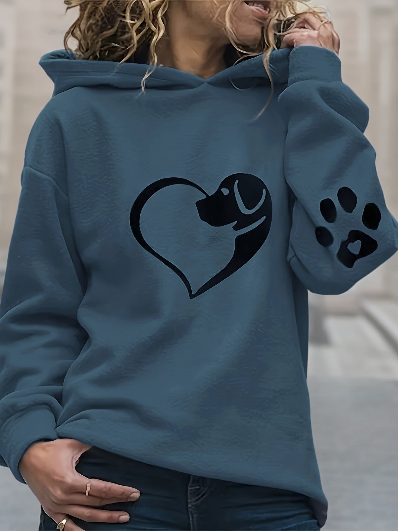 Fidella Fleece Hoodie (New Collection)