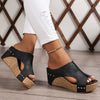 Wild Grace Sandals with Comfortable Platform Sole